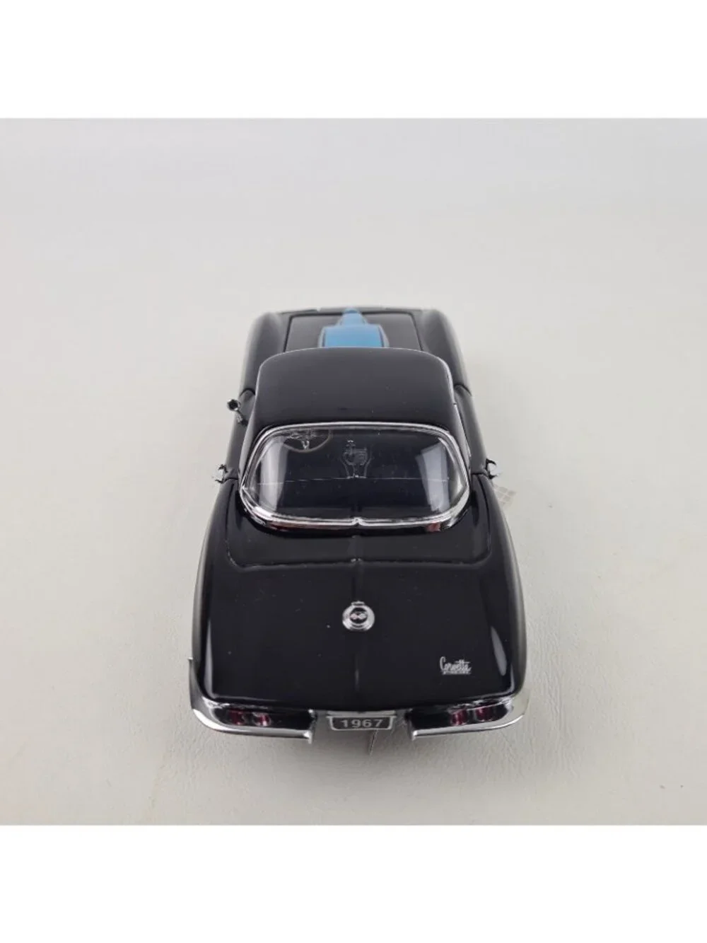 Franklin Mint Precicion 1967 Chevrolet Corvette 427 Black DieCast B11UL65